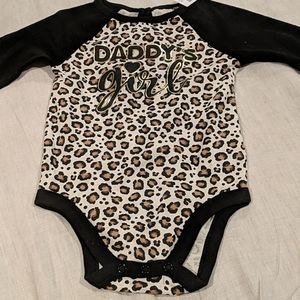 NWT Baby Girl Long Sleeve Onsie